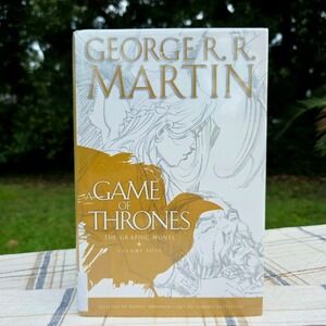 A‎ Game of Thrones: The Graphic Novel, Volume 4,  Ex-Library Book Mylar Cover